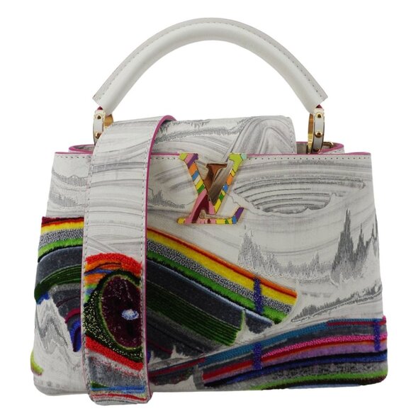 LOUIS VUITTON Artycapucines BB Huang Yuxing 145th Limited Edition Shoulder Bag - Picture 1 of 16